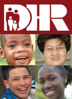 DHR facebook logo