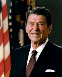 President Ronald Reagan