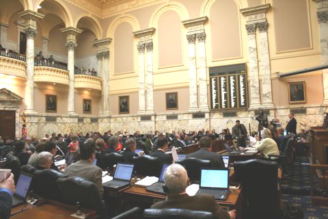 House of Delegates 2010