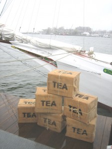 Boxes of Tea