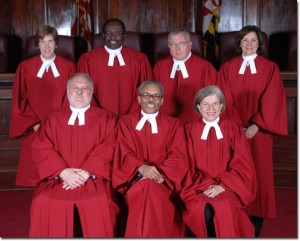 Seven members of the Court of Appeals