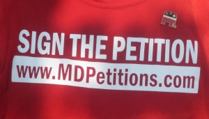 Petitions T-shirt