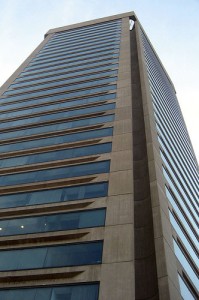 Baltimore-WTC-Wally-Gobetz Baltimore's World Trade Center, by Wally Gobetz.