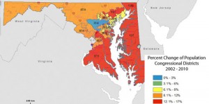 Maryland congressional districts