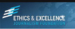 Ethics and Excellence in Journalism logo