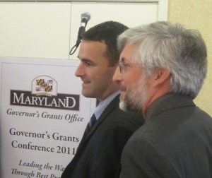 Danny Werfel Eric Brenner Federal Controller Danny Werfel, left, and Eric Brenner of the Governor's Grants Office.