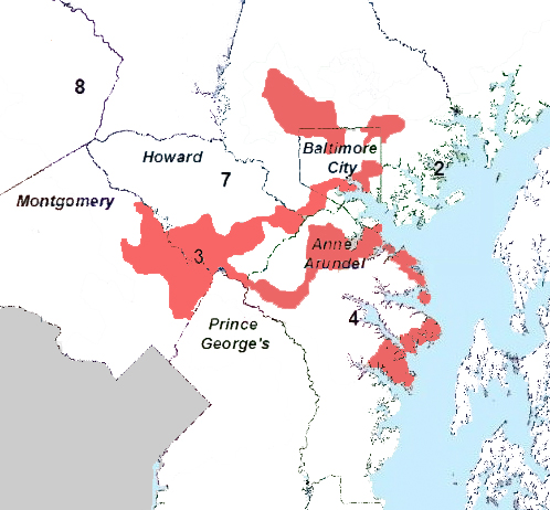 Proposed 3rd district