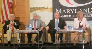 Chamber Miller Busch O'Donnell Senate President Mike Miller, House Speaker Michael Busch, House Minority Leader Tony O'Donnell, Sen. Nancy Jacobs