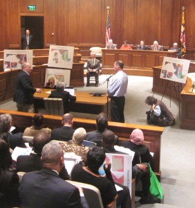 Legislative redistricting Gorrell Howard Gorrell, a deaf resident, was first to testify at legislative redistricting hearing.