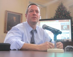 Gov. Martin O'Malley