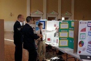 chesapeake science point science fair