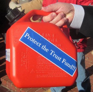 Protect the trust fund gas tank.