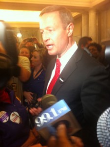 omalleyaftervote O'Malley after vote