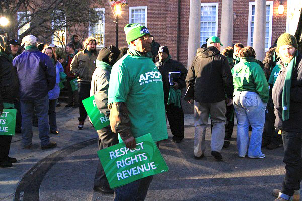 afscme rally
