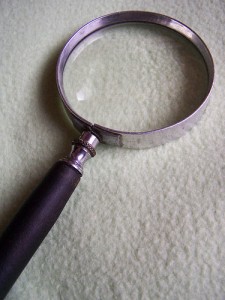 magnifying glass