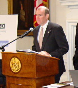 Maryland Planning Secretary Richard Hall