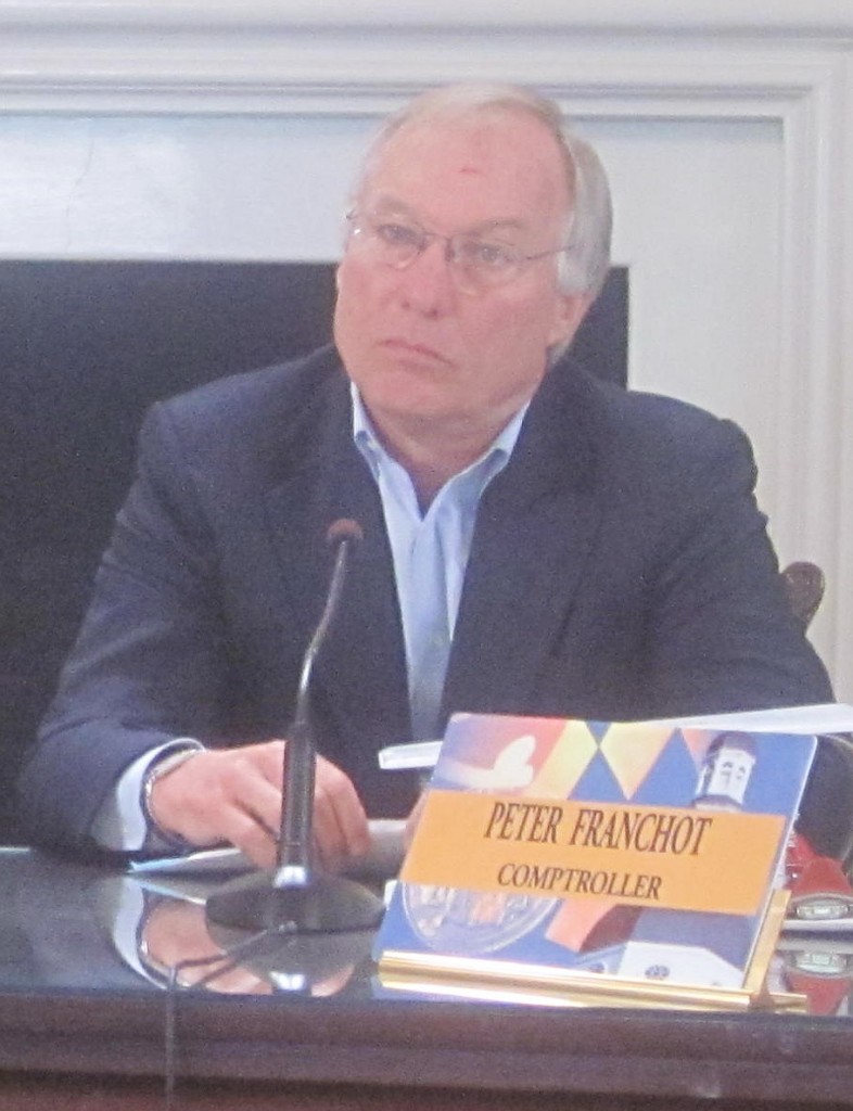 Comptroller Peter Franchot