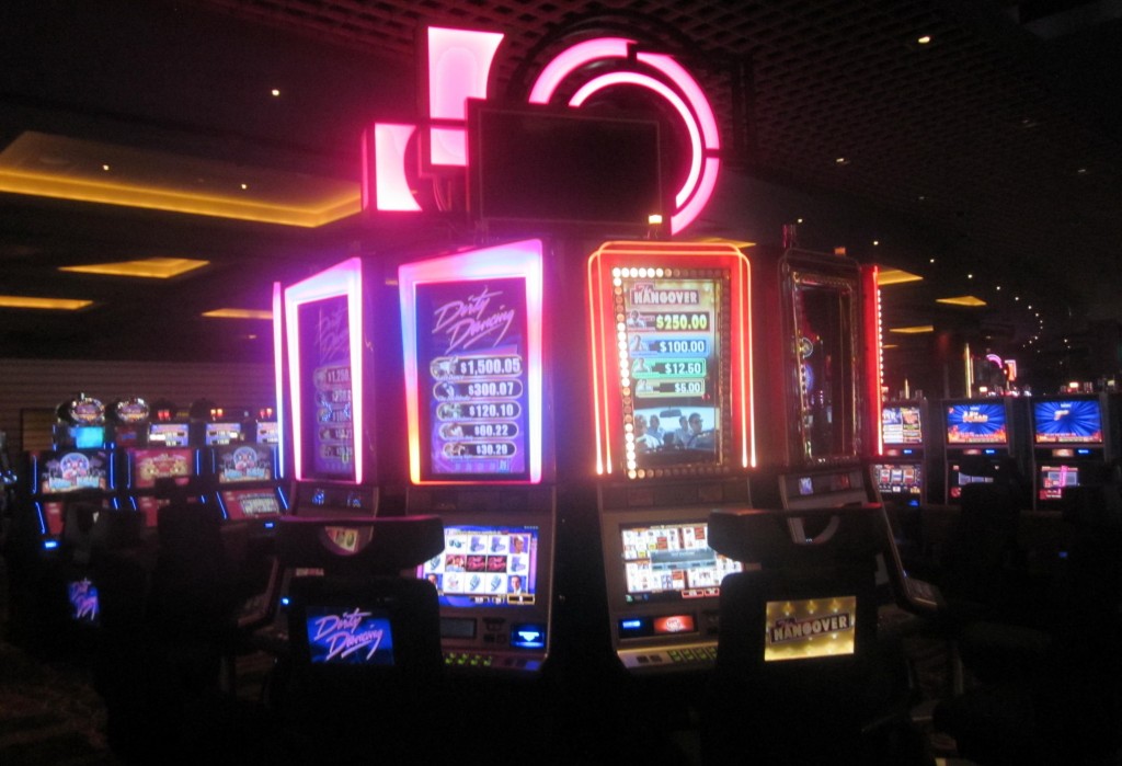 Casino machines