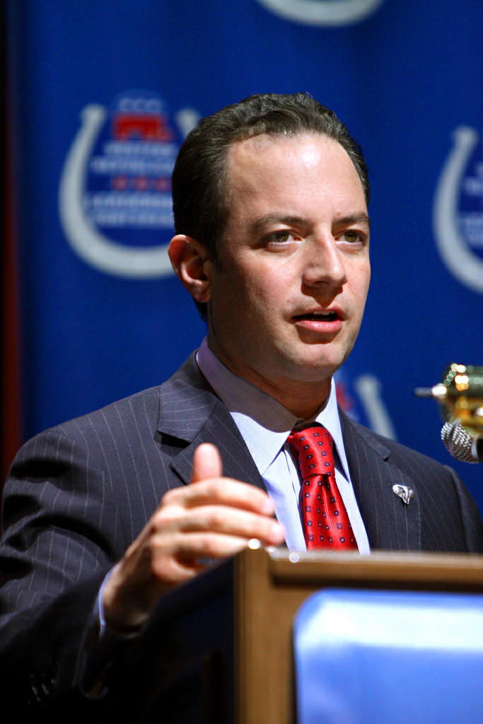 Republican National Committee Chair Reince Priebus (By Gage Skidmore on Flickr)