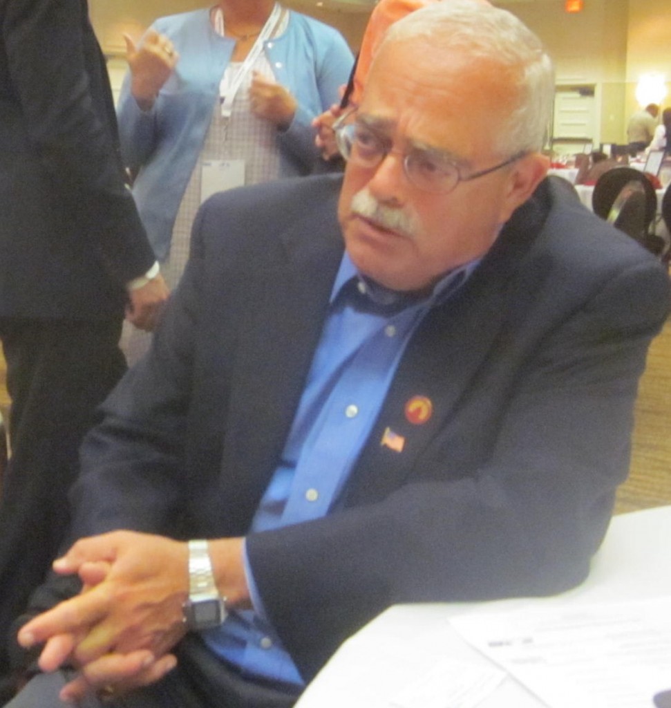 Rep. Gerry Connolly in Charlotte.