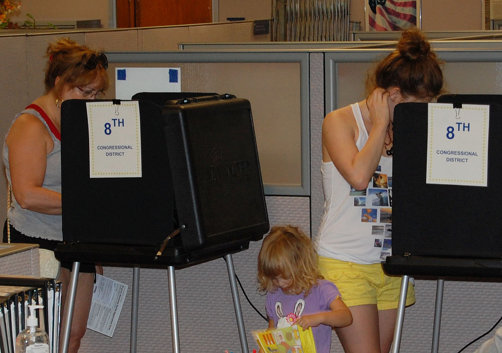 Voting by fairfax county on flickr