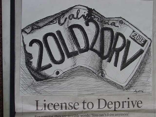 License plate 2 old 2 drv