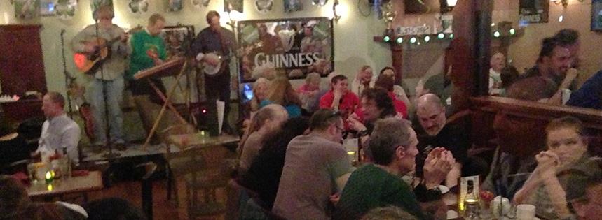 Live entertainment at Limerick Pub (from Facebook)
