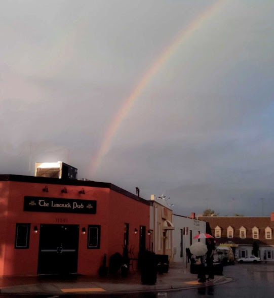 The Limerick Pub rainbow