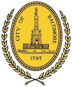 Bal;timore city seal