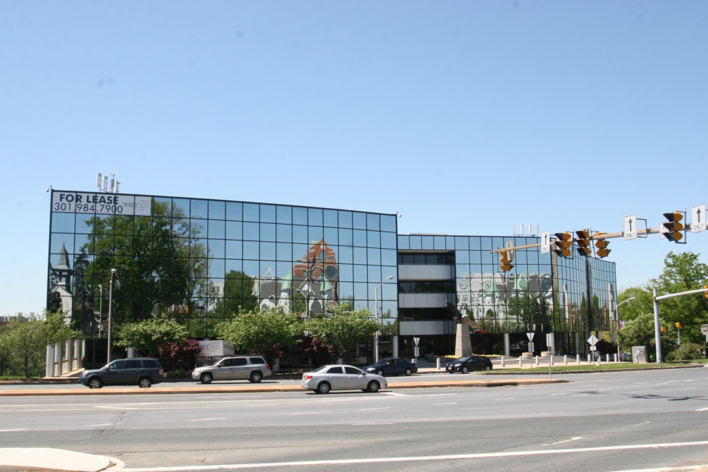 Eagle Building in Rockville houses the Family Justice Center on the top floor.