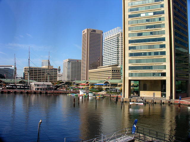 Baltimore Inner Harbor (By CaDeltaPhoto)