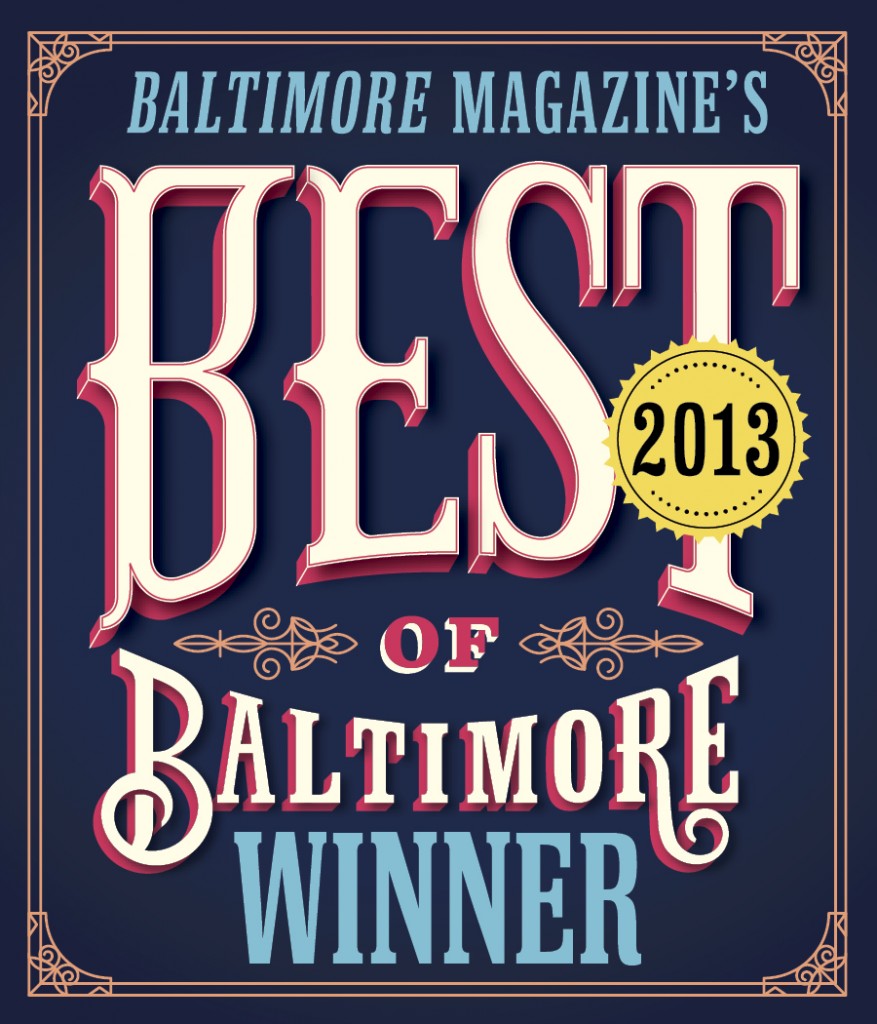 Best of Baltimore logo