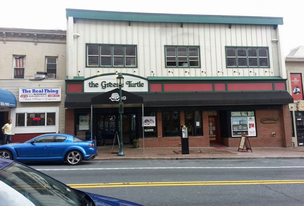 The Greene Turtle on York Road in Towson