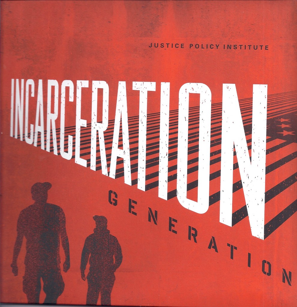 Incarceration Generation book cover