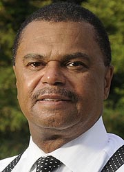 Del. Marvin Holmes, a Democrat, is running for re-election in District 23B.