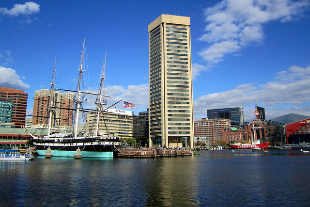 World Trade Center Baltimore (By wallyg on flickr)