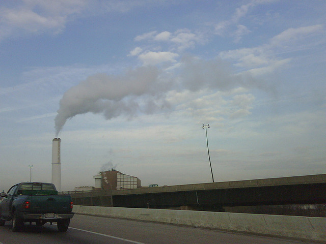Baltimore smokestack on Flickr