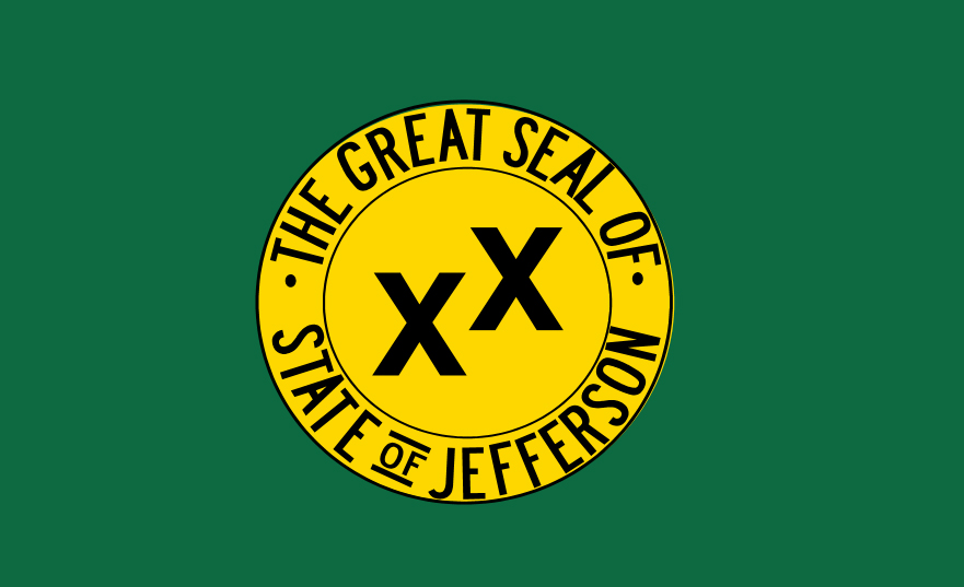 State of Jefferson flag