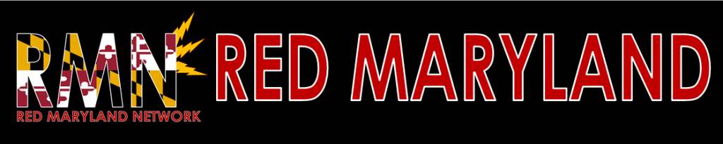 Red maryland banner