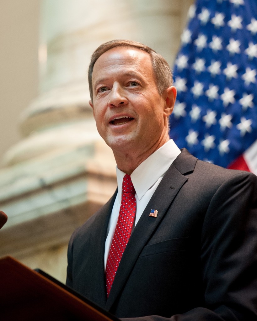 Gov. Martin O'Malley delivers his 2014 State of the State Address.