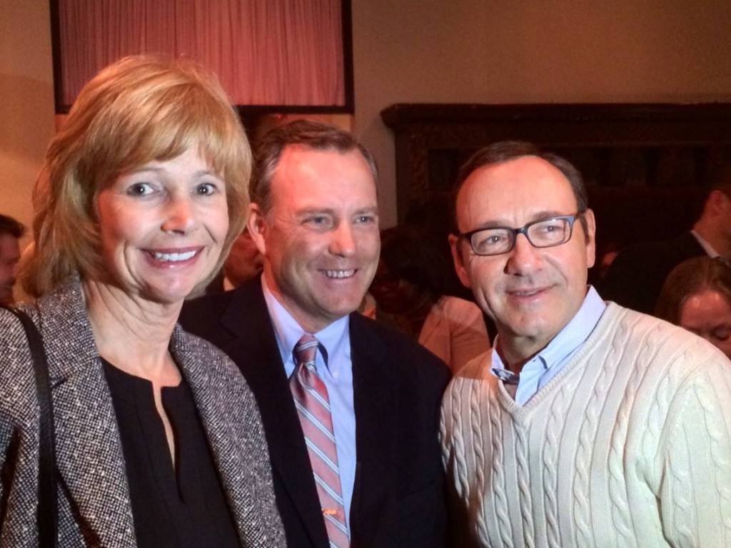 Sen. Nancy Jacobs and Spacey