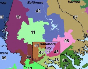 Senate District in Baltimore County