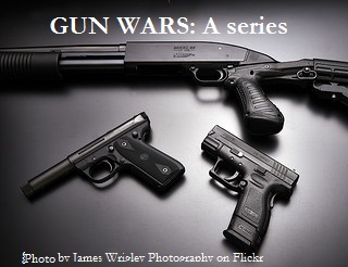 Gun Wars a series logo