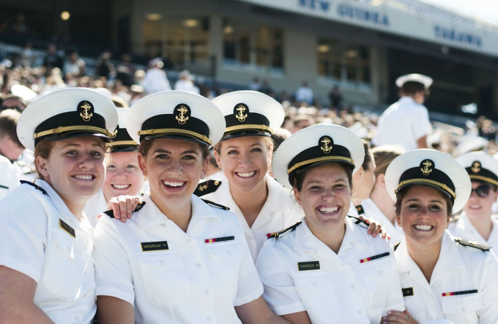 Naval academy women