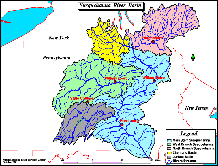 susquehanna basin