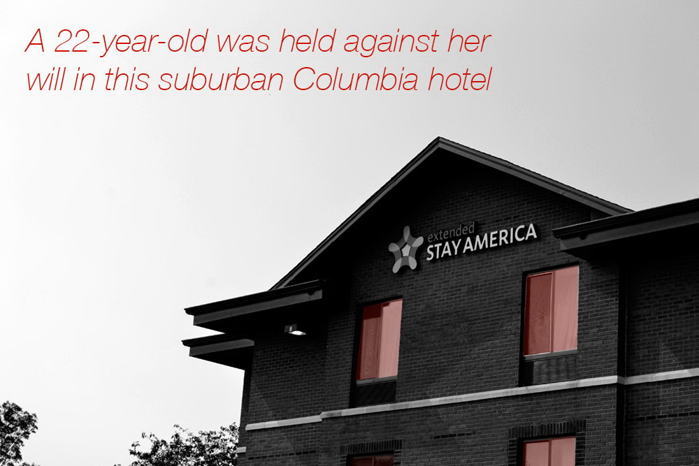 Trafficking stay america hotel
