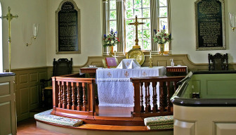 Old Wye Parish altar