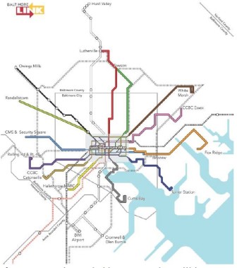 Baltimore Link Chart