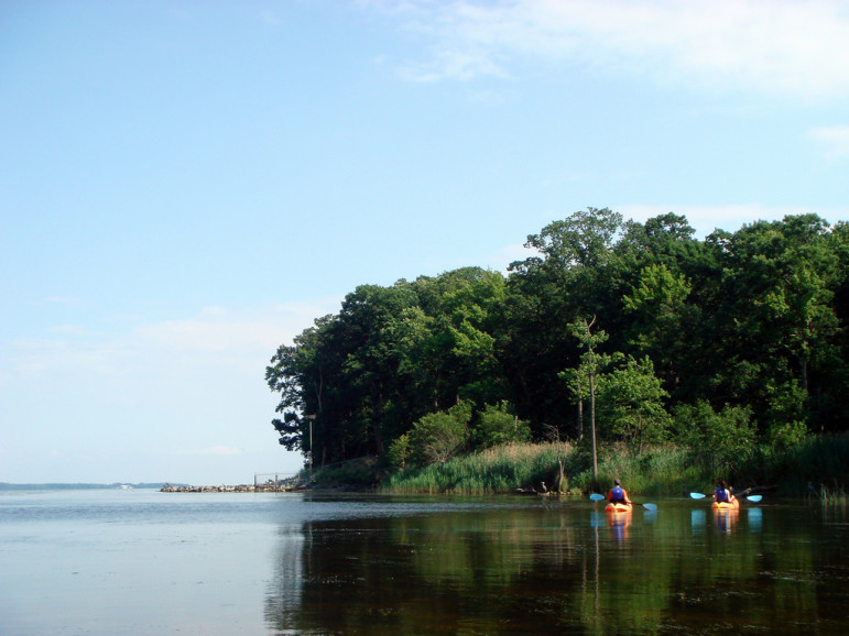 Kayaking on the Chesapeake. Photo by mzarro with Flickr Creative Commons License. 