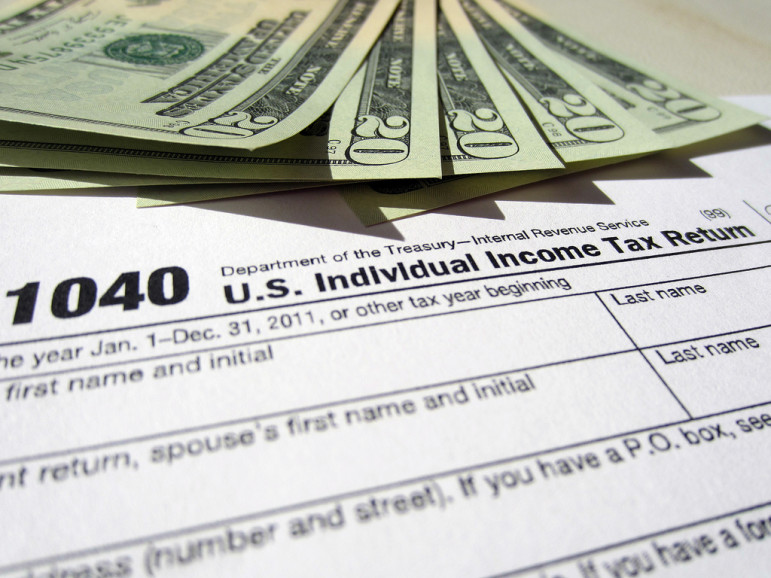 1040 tax return. Photo by 401(k) 2013 with Flickr Creative Commons License